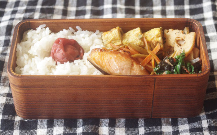 ごはんがもっとおいしくなる!こだわり杉の弁当箱