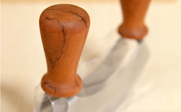 ハーブチョッパー 包丁 ナイフ 木 木製 おしゃれ 雑貨 調理器具