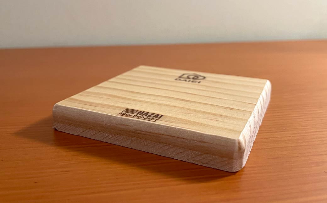 コースター 5個 セット 木材 雑貨 小物