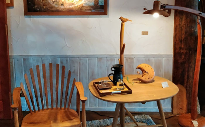 時計 木工 クラフト インテリア