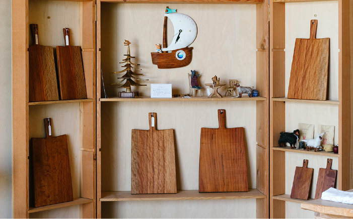 ハーブチョッパー 包丁 ナイフ 木 木製 おしゃれ 雑貨 調理器具