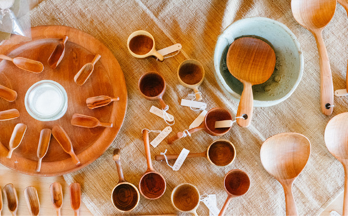 ハーブチョッパー 包丁 ナイフ 木 木製 おしゃれ 雑貨 調理器具