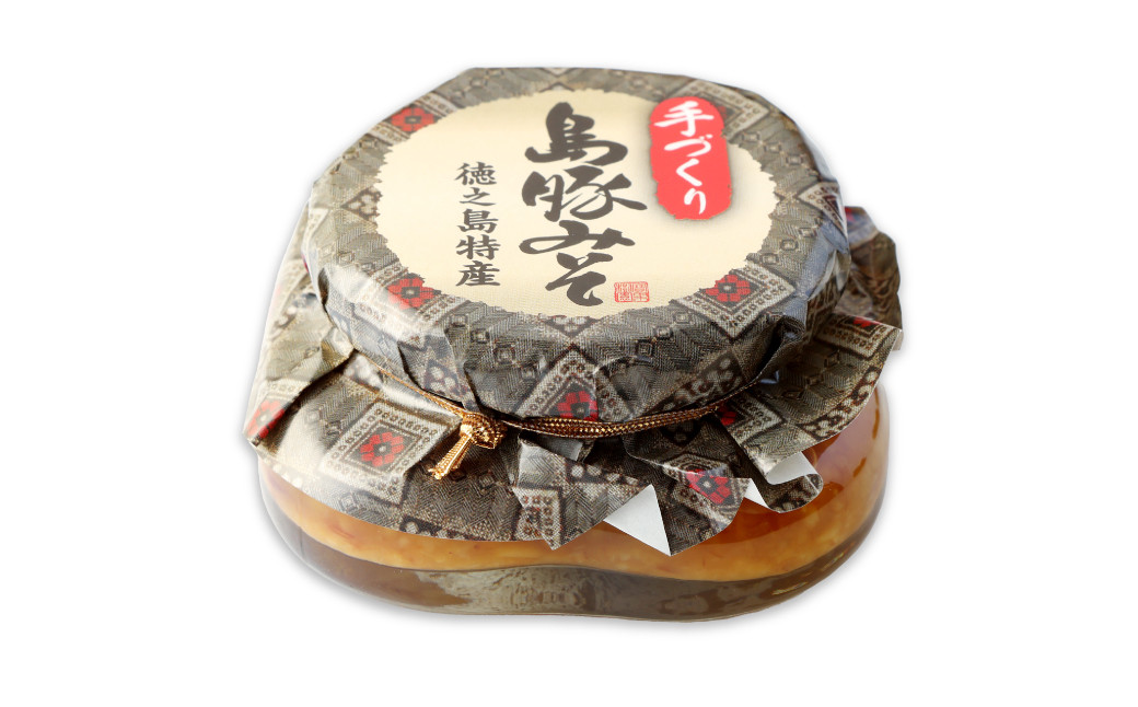 【徳之島天城町】島のあじわいセット 豚味噌 アオサ 佃煮