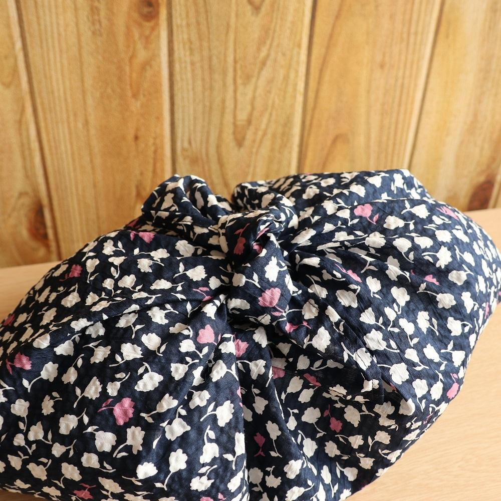 あづま袋 シンプルフラワー