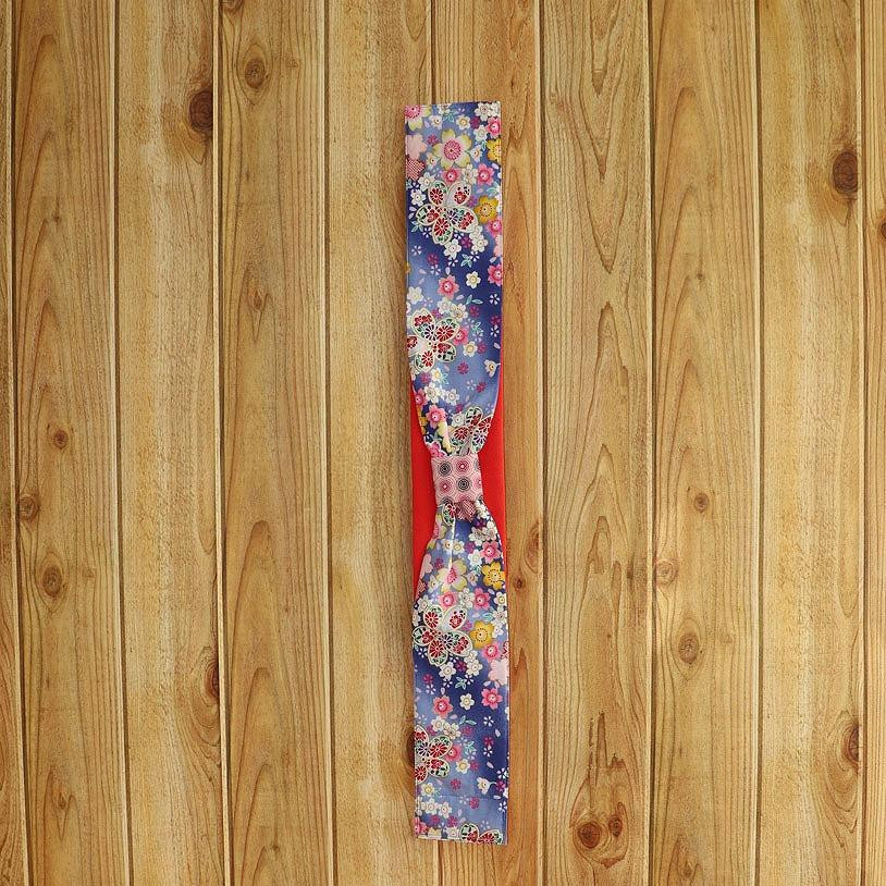 帯 (patipati) 子ども甚平用 飾り帯 オレンジ