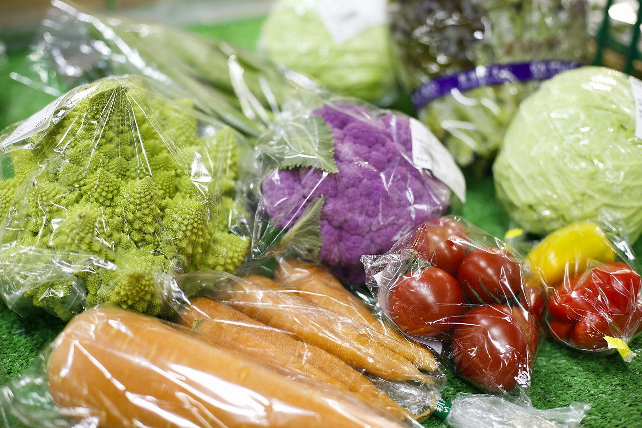 旬菜館では、市場ではあまり見かけないような珍しい野菜も多数あります♪