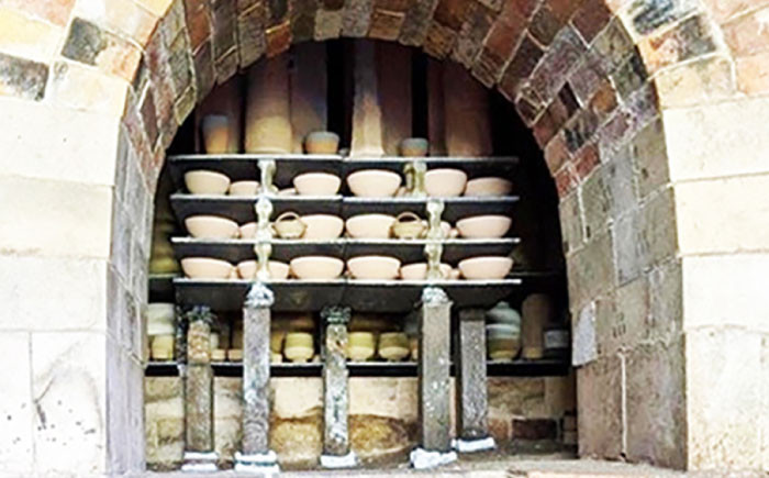 【亀翁窯】幸せ地蔵三点セット [UBL001] 焼き物 やきもの インテリア 雑貨