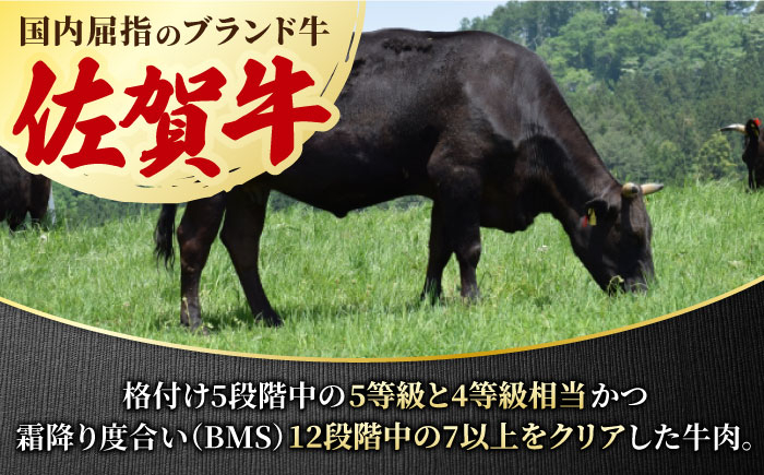 佐賀牛 ランプステーキ 2～3枚 約2人前 合計300g