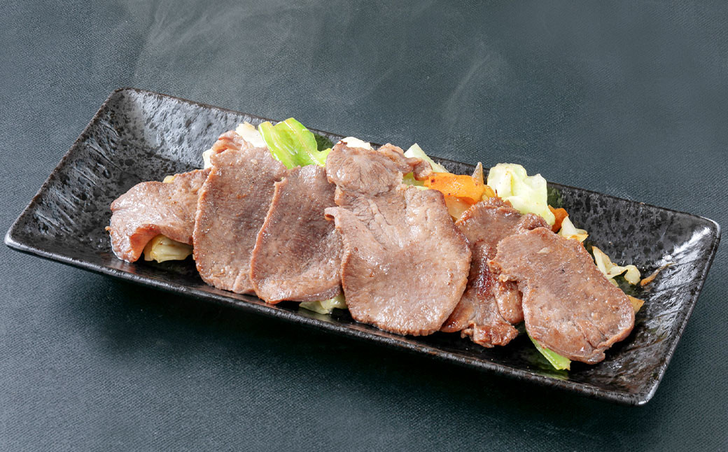 本場宮城 味付牛タンスライス　約390g　【04203-0633】