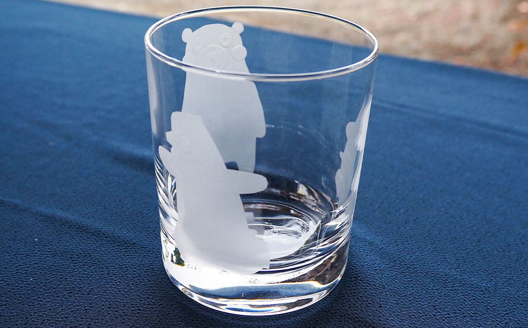 くまモン 新グラス (大) 2個組 コップ グラス ペア
