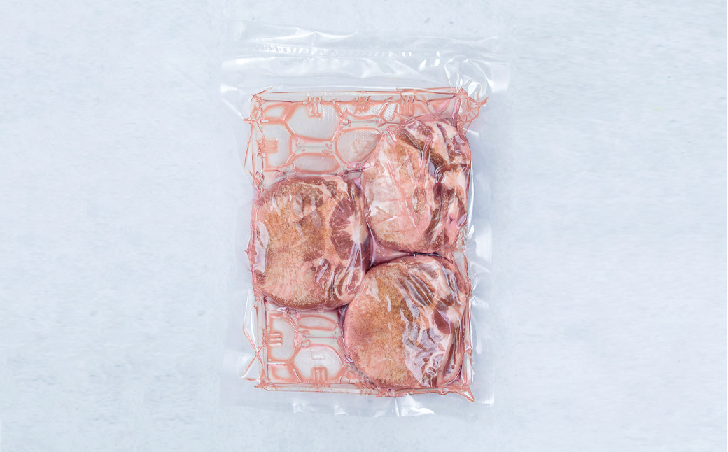 本場宮城 味付牛タンスライス厚切り 約390g 【04203-0635】