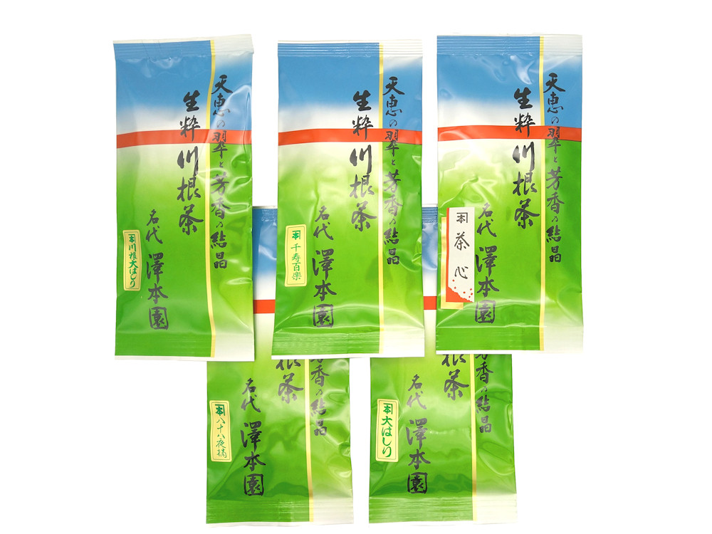 生粋川根茶澤本園 ふるさとありがとう16、全体像