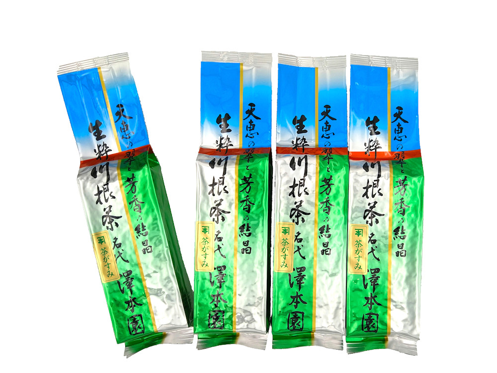 生粋川根茶澤本園 ふるさとありがとう14、全体像