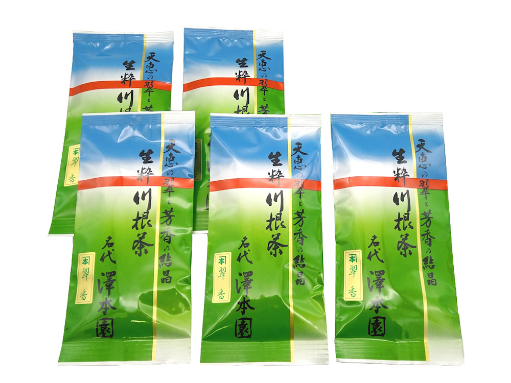 生粋川根茶澤本園 ふるさとありがとう13、全体像