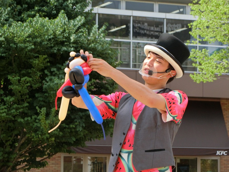 過去の開催の様子。