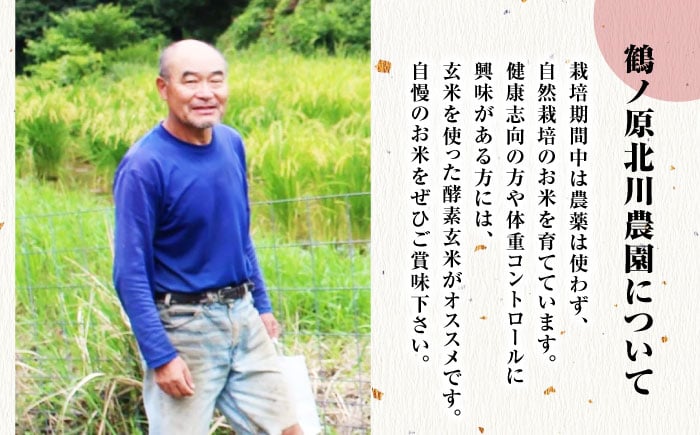 栽培期間中農薬不使用 令和7年産 佐賀県産 伊勢ヒカリ（イセヒカリ） 精米（無洗米） 5kg /鶴ノ原北川農園 [UDL004]