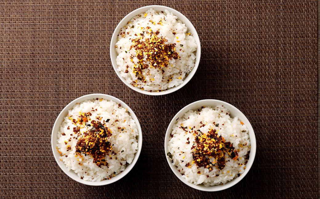 【訳あり】 令和3年度 米 と 鹿肉 ふりかけ 3種セット ヒノヒカリ 熊本県 水上村