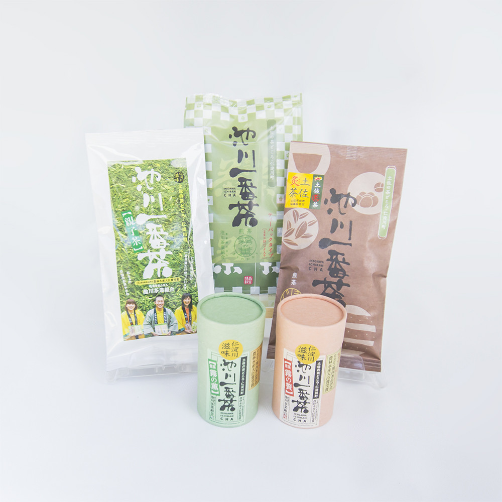 池川一番茶 飲みくらべセット