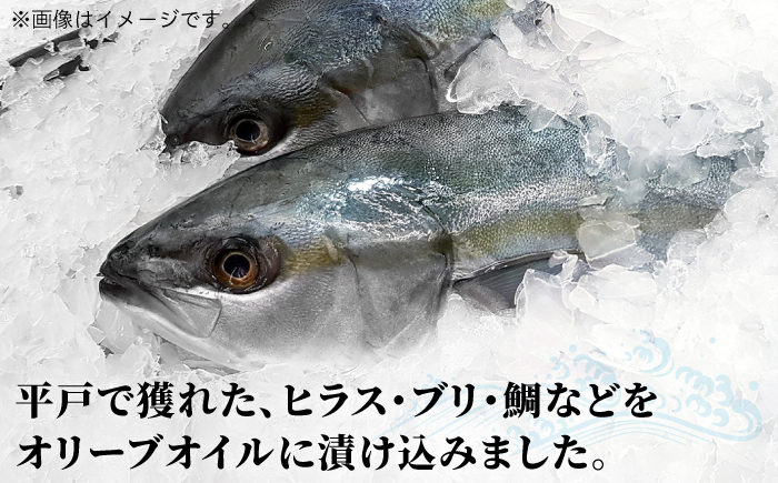 【アレンジ無限大！】オリーブオイル に漬け込んだ 平戸 の風香る 魚 の タタキ【百旬館】 