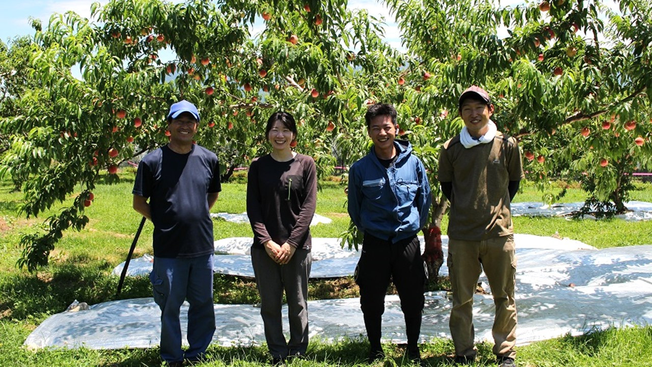 私たちがつくっています！