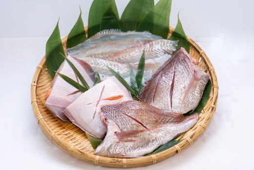 刺身はサクで、焼き魚・煮魚は下処理をしてお届けします