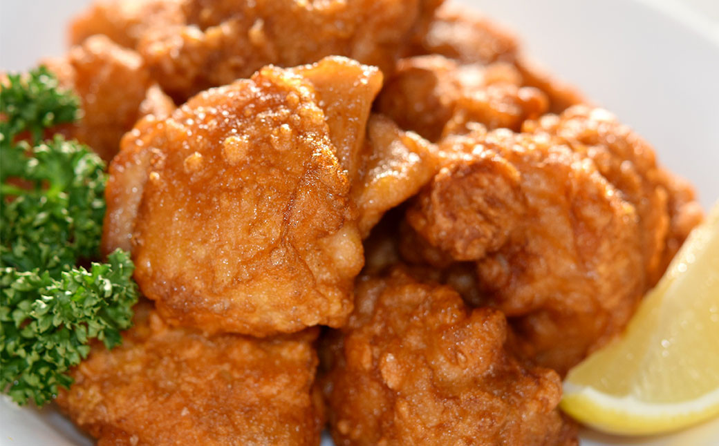 子どもが大好き!きみちゃんのから揚げ 200g×3パック 計600g