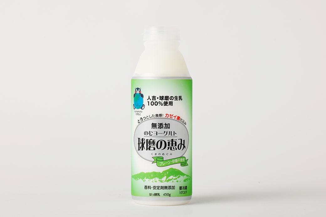 球磨の恵み ヨーグルト 2パック＆ドリンクヨーグルト 8本セット  ドリンク ヨーグルト 熊本県 水上村