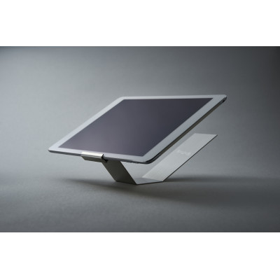 ＜京都 木津川市＞iPAD Stand(4Wayステンレス製) キッチンやリビングのインテリアに