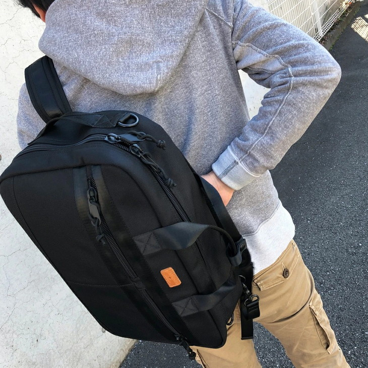 3WAY バッグ ブラック SW-BL01-006 BK