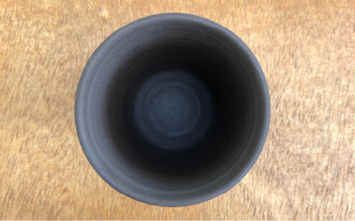 焼締ならではのクリーミーなビールの泡をお楽しみください！