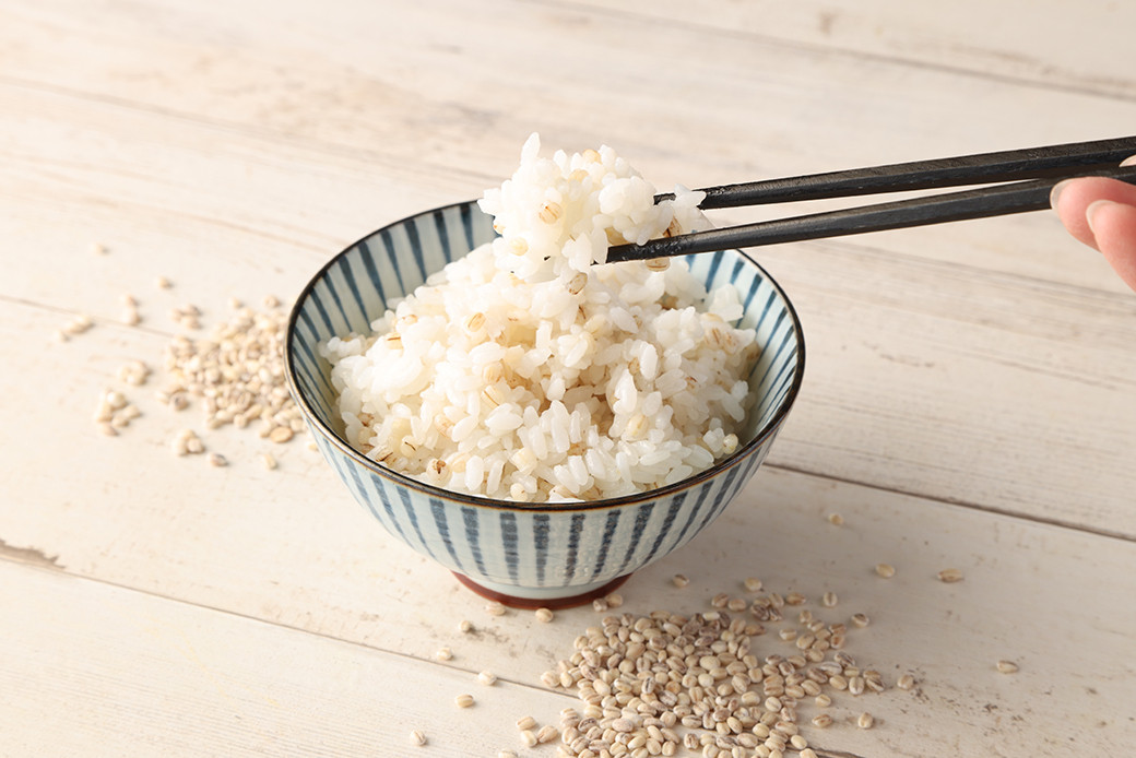 ご飯にもサラダにも！もち丸麦 350g 国産 麦ごはん 健康 熊本県 水上村