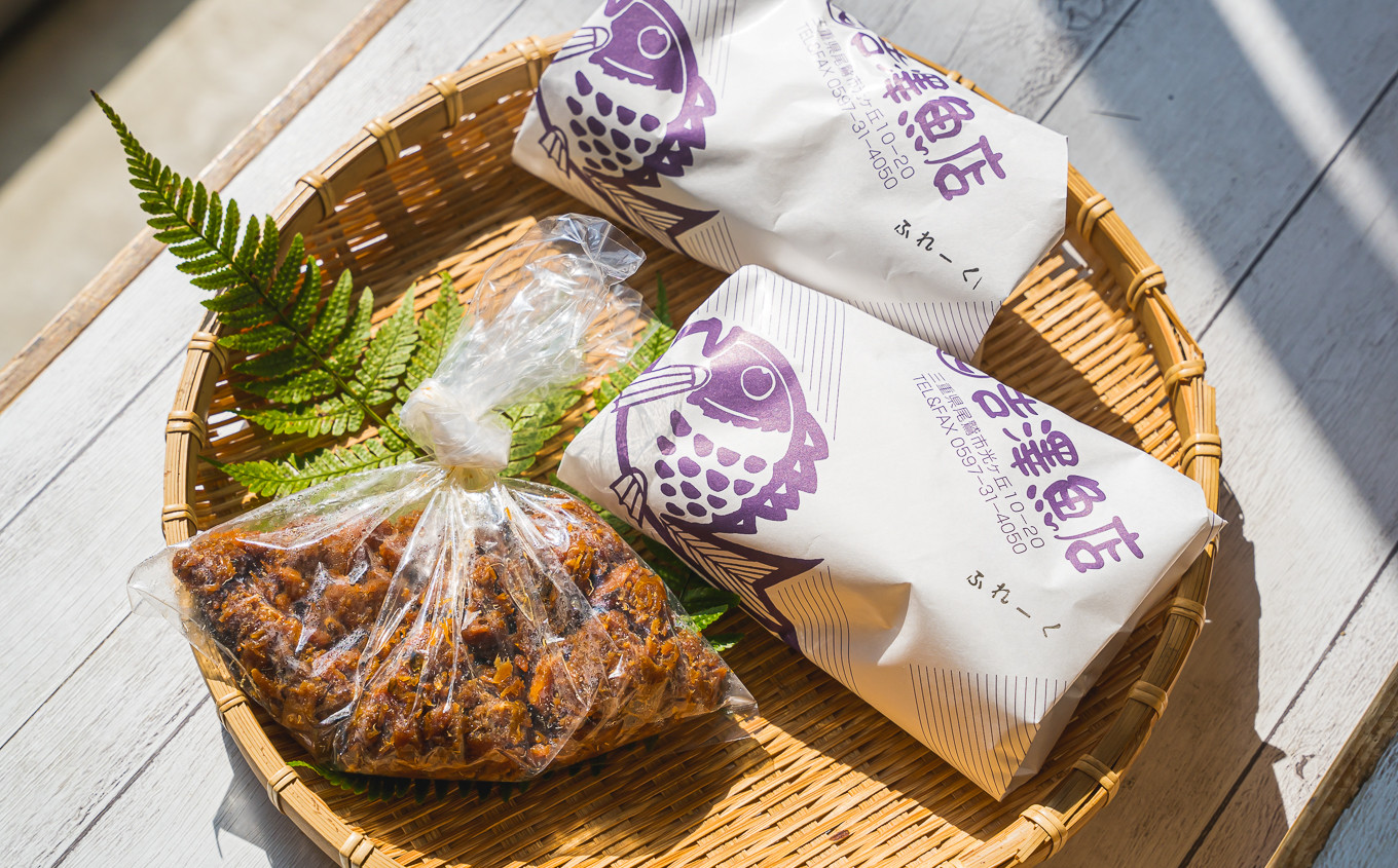 150gをを袋に詰めて3セットお送りします。