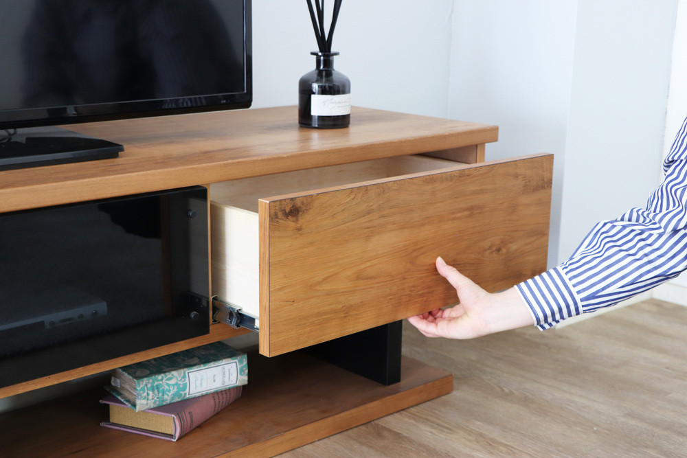 画像はイメージです。TVボード以外は返礼品に含まれておりません。