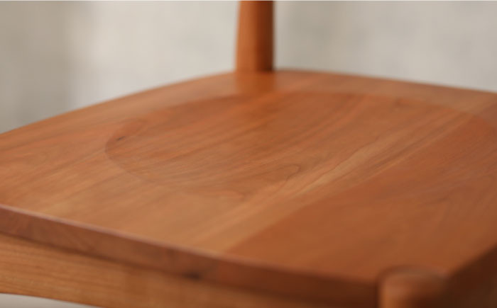 しなやかに身体に寄り添う、美しい曲線と心地よさ。