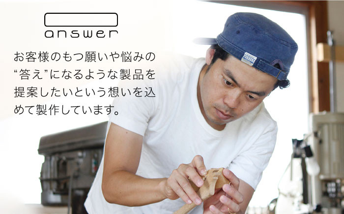 【糸島/クラフト】飾る楽しさ広がる、木のアクセント。