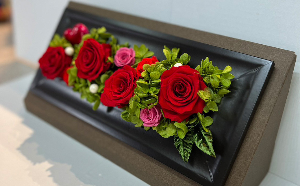 プリザーブドフラワー(大)