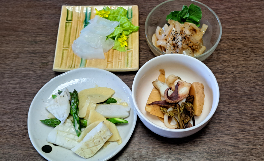 地域おこし協力隊OBの漁師が、築上町の海の幸をお届けします。