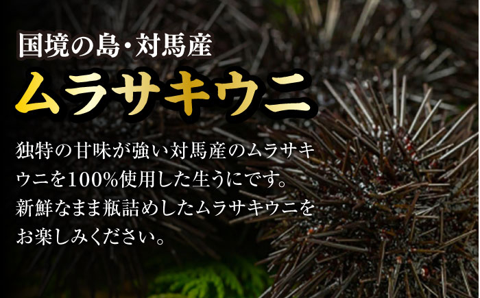ウニ うに 冷凍 生ウニ 雲丹 対馬 ムラサキウニ 紫ウニ 紫うに 長崎 九州 つしま 対馬市 海鮮