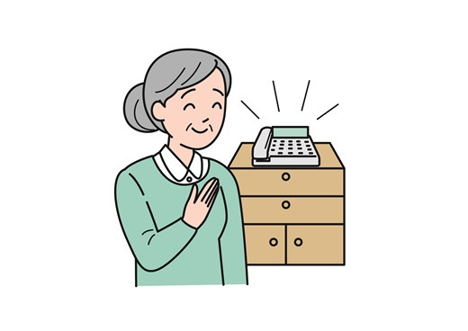 みまもりでんわサービス（固定電話12か月）【32010】