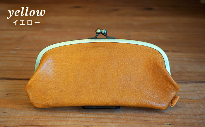 使うほどに手に馴染む。糸島イノシシの革小物