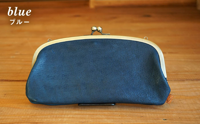 使うほどに手に馴染む。糸島イノシシの革小物