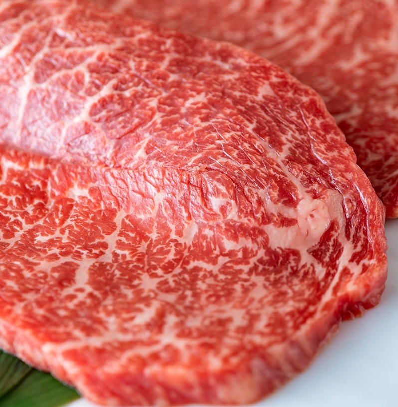 牛肉 赤身 伊萬里牛 伊万里牛 黒毛和牛 モモ ステーキ