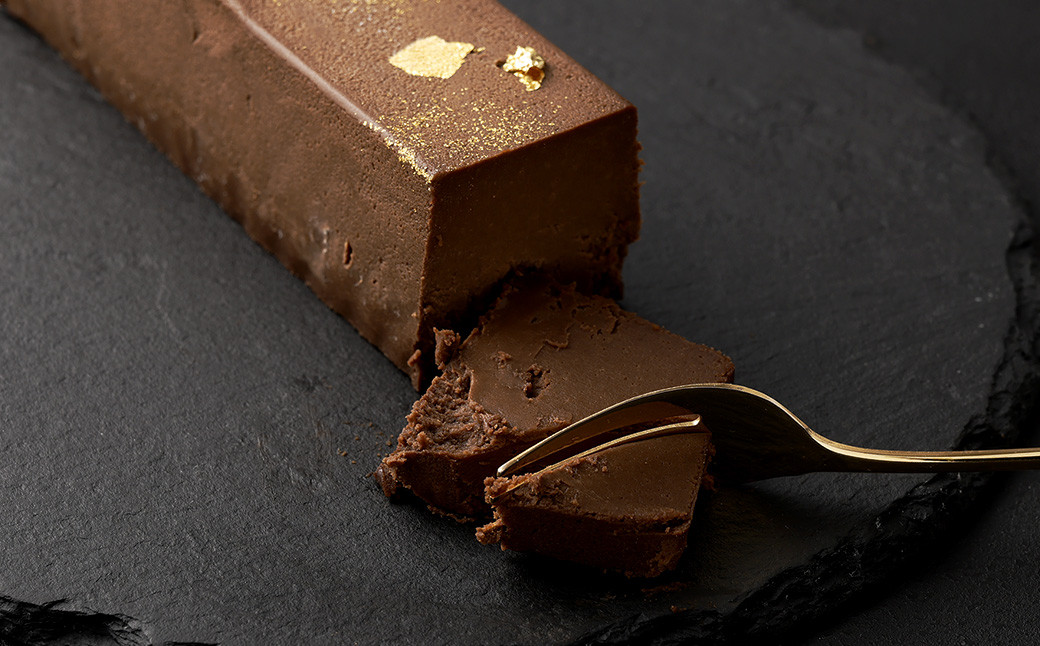 天保5年創業の老舗酒蔵がお届けする”長期熟成酒チョコテリーヌ スイーツ お菓子 おやつ チョコレート テリーヌ 濃厚 冷凍