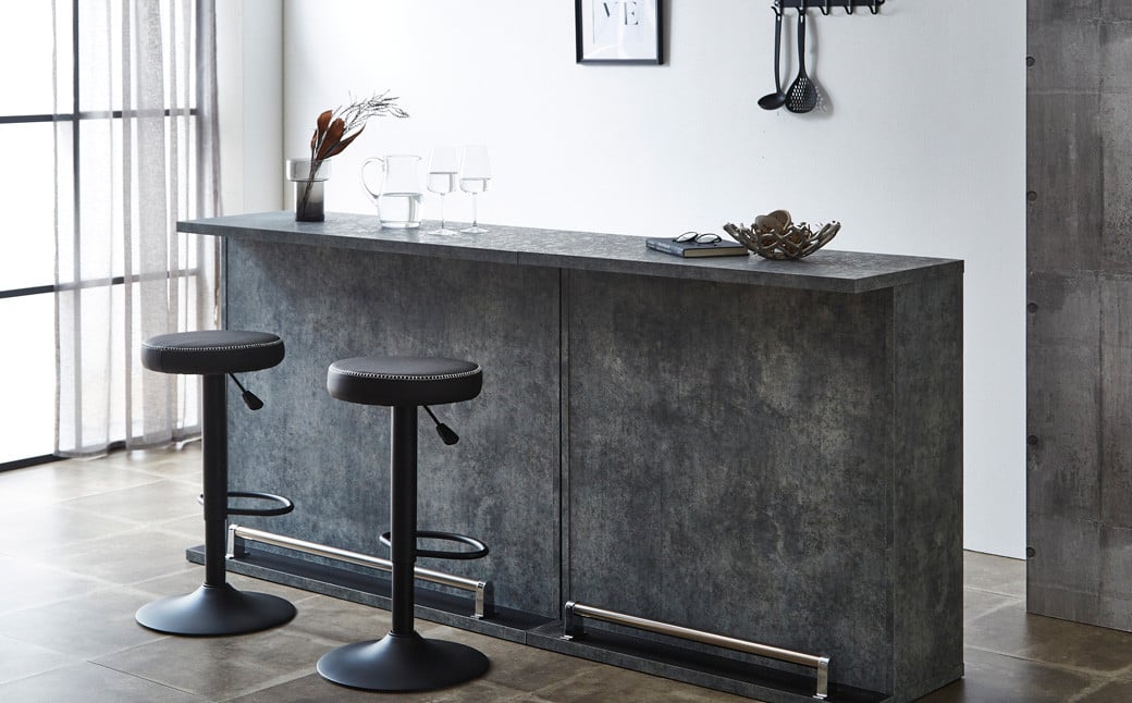 グラフ150 バーカウンター 収納 家具 福岡県 柳川市