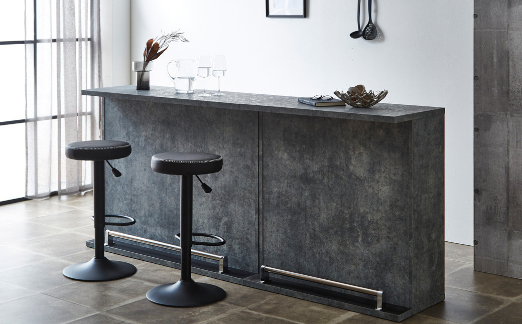 グラフ120 バーカウンター 収納 家具 福岡県 柳川市