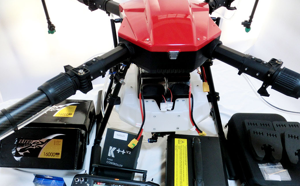 【導入講習付】農薬散布ドローン10Lタイプ XL1000WXR 農機具 農業専用ドローン 業務用ドローン 岡垣町