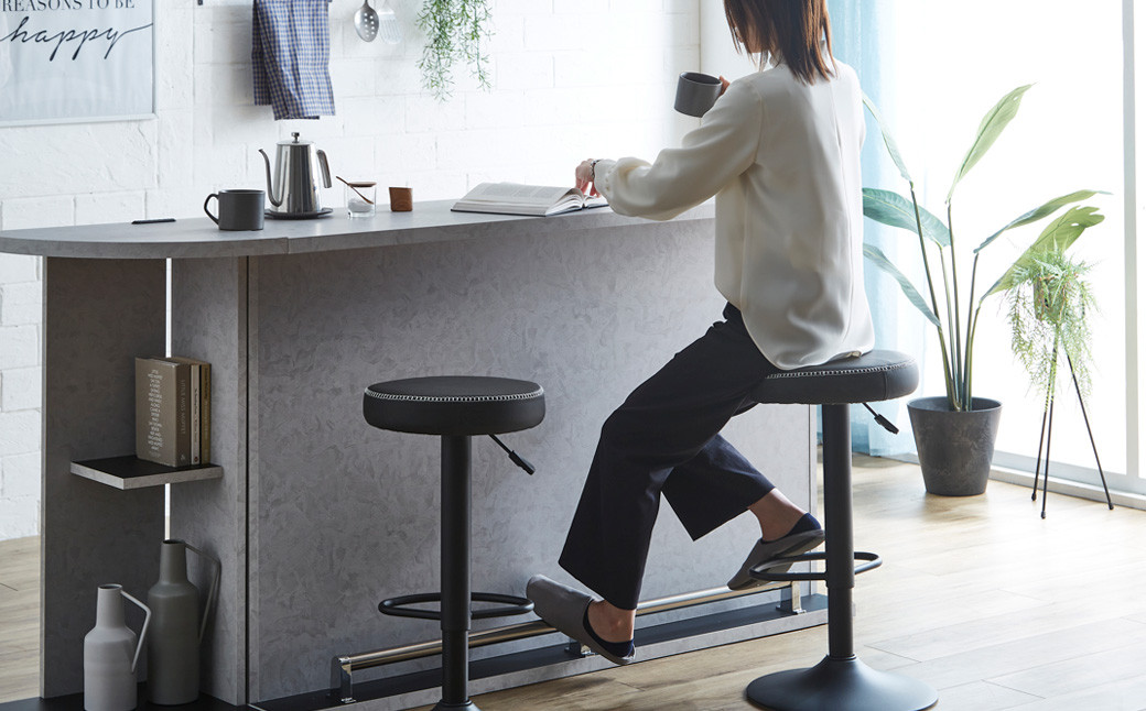 グラフ150 バーカウンター 収納 家具 福岡県 柳川市