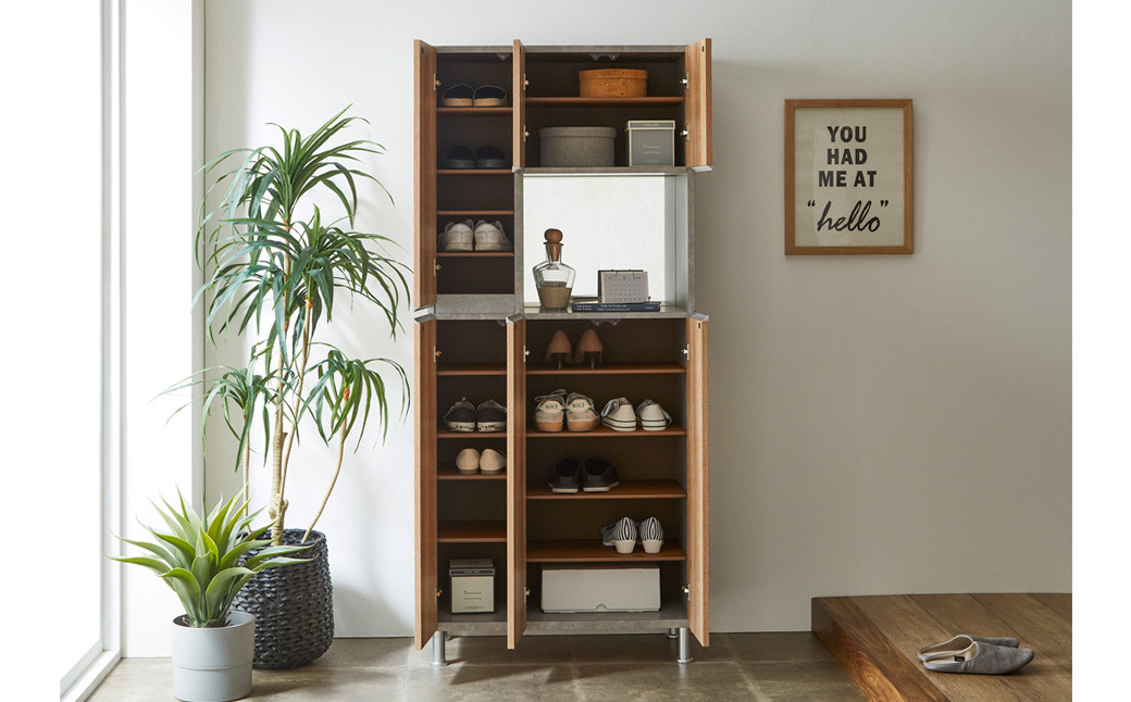 キッドマン75high シューズボックス ハイタイプ 家具 福岡県 柳川市