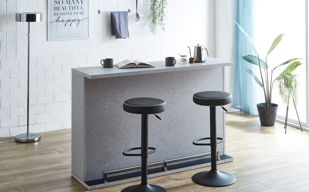 グラフ120 バーカウンター 収納 家具 福岡県 柳川市