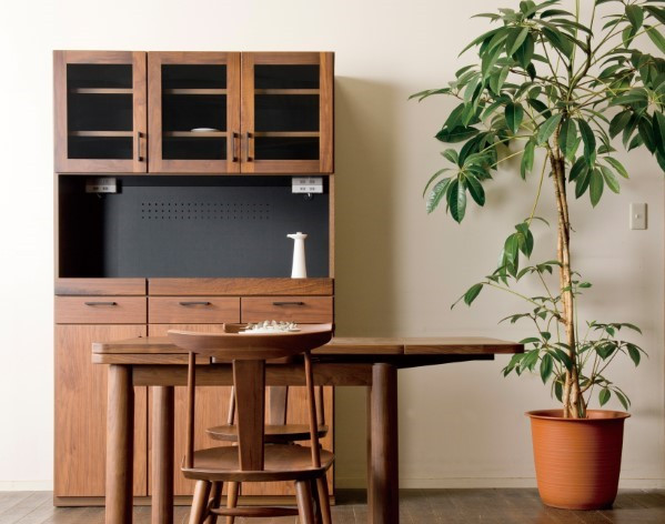 画像はイメージです。キッチンキャビネット以外は返礼品に含まれておりません。R５，１２月中旬より仕様変更。コンセントが白から黒に。